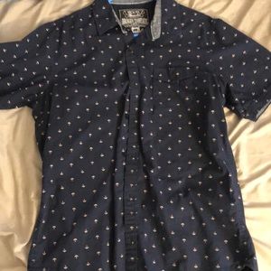 Broken Threads button up shirt